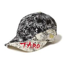 NEW ERA 9THIRTY TARO OKAMOTO 岡本太郎 バイザー ブラック/クロームホワイト 14683802画像