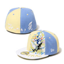 NEW ERA 59FIFTY TARO OKAMOTO 岡本太郎 みつめあう愛 マルチカラー 14683818画像