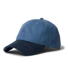 NEW ERA 9TWENTY Nuance Color ロサンゼルス・ドジャース フェーデッドブルー スウェードバイザー 14668002画像