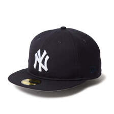 NEW ERA 59FIFTY ソフトバックラム Powered by GORO NAKATSUGAWA(MIN-NANO) ニューヨーク・ヤンキース ネイビー 14703378画像