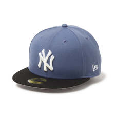 NEW ERA 59FIFTY Powered by GORO NAKATSUGAWA(MIN-NANO) ニューヨーク・ヤンキース スレート ブラックバイザー 14703382画像
