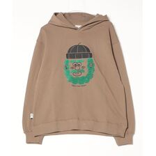 gym master 10.3oz open your heart スウェットプルパーカー G621789画像