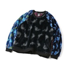 gym master ハッピーペイントボアクルーネック G621749画像