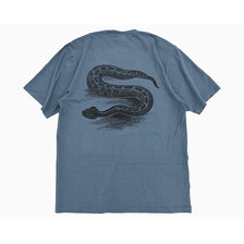 STUSSY SERPENT TEE PIGMENT DYED 1905126画像