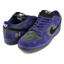 NIKE SB DUNK LOW OG QS SUPREME ink/blk-iron grey HQ8487-500画像
