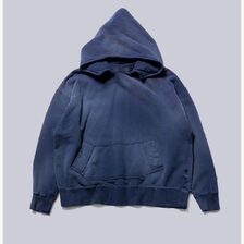 INTERIM VINTAGE FADE AFTER HOODED SWEAT PARKA IT25A239画像