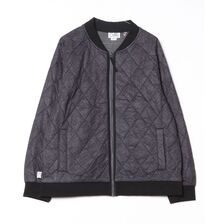 gym master ジャガードキルトジップジャケット G621774画像