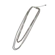 NO ID. トリプルレイヤーネックレス 857170-374A画像