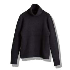 NO ID. ジャカードニットタートルネックPO 857010-363K画像