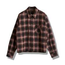 NO ID. ネルチェックシャツBLZ 857006-362S画像