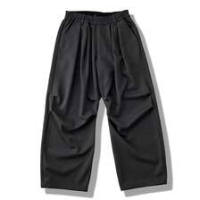 NO ID. ツータックイージーパラシュートトラウザーズ 857006-351P画像