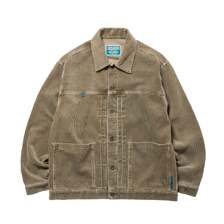Liberaiders GARMENT DYED CORDUROY JACKET 770042503画像