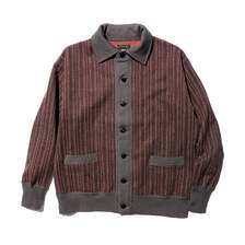 JELADO Mountain Man Fleece Cardigan AG13231画像