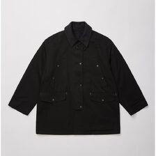 ULTERIOR WASHED VINTAGE TWILL MIL-COAT UCT22-KC209画像