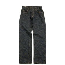 ONI DENIM Just Right Straight 17oz Bumpy Denim - Oudo ONI-277BUM画像