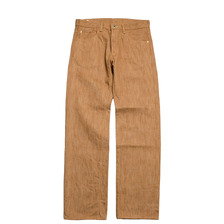 ONI DENIM Regular Straight 20oz Awa Kakishibu x Kinari Denim ONI-275KAKI画像