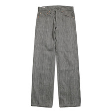 ONI DENIM Regular Straight - 20oz. Awa Sumi x Awa Shoai Denim ONI-275SUMI画像