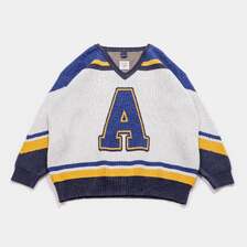 APPLEBUM Hockey Jerseys Knit Sweater 2520505画像