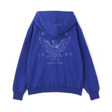 AVIREX VINTAGE LINE VINTAGE ZIP UP PARKA 7835231008画像