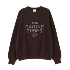 AVIREX VINTAGE LINE VINTAGE CREW SWEAT 7835232006画像