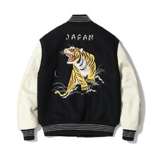 Whitesville Lot No. WV15785-119 / 30oz. WOOL MELTON AWARD JACKET &ldquo;ROARING TIGER&rdquo;画像