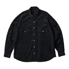 Porter Classic ROLL UP ORGANIC CORDUROY SHIRT PC-016-3685画像