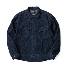 narifuri &times; LEE 101J Riders Denim Jacket NFLE-07画像