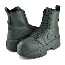 NIKE WMNS AIR JORDAN 1 BROOKLYN deepest green/blk FJ5737-300画像