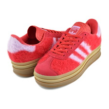 adidas GAZELLE BOLD W BETSCA/BLILIL/GOLDMT JS3905画像