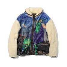 NANGA FAIRLY FLEECE JACKET N2530-1B146C画像