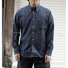 Workers Modified BD Shirt 7.5oz Denim, OW画像