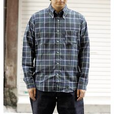 Workers Modified BD Shirt Black Watch画像