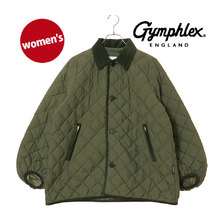 Gymphlex QUILT DOWN PUFF SLEEVE MIDDLE COAT GY-A0717画像