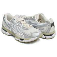 ASICS SportStyle GEL-NYC 2055 CREAM / DOLPHIN GREY 1203A542-107画像