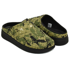 MALIBU SANDALS WESTWARD CLOG OLIVE CAMO / BLACK MS260009画像