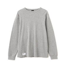 Schott HONEYCOMB WAFFLE T-SHIRT 7825930006画像