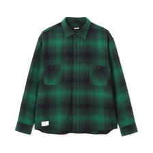 Schott OMBRE CHECK CF LS SHIRT 7825220005画像