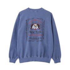 Schott PIGMENT EAGLE CREW SWEAT 7825232005画像