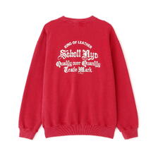 Schott QUALITY OVER QUANTITY CREW SWEAT 7825232004画像