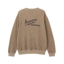 Schott SALT AND PEPPER CREW SWEAT AMERICAN ORIGINAL 7825232010画像