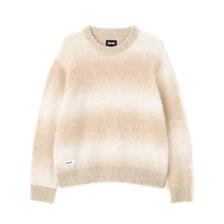Schott GRADATION CREW KNIT 7825240004画像