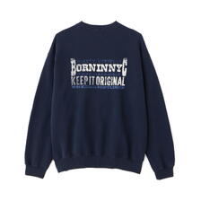 Schott FADE KEEP IT ORIGINAL CREW SWEAT 7825232015画像