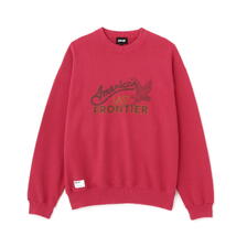 Schott FADE AMERICA'S LAST FRONTIER CREW SWEAT 7825232014画像