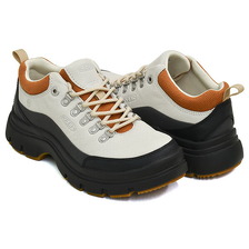 KEEN WOMEN KOSA OXFORD SILVER BIRCH / ROASTED PECAN 1031309画像