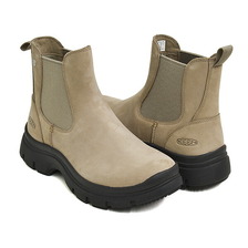 KEEN WOMEN KOSA CHELSEA BRINDLE / BLACK 1031149画像