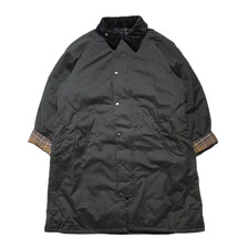 Barbour Padded Exmoor Coat MCA1066画像