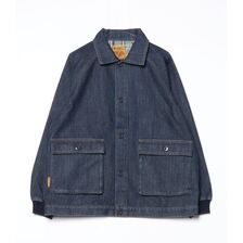 gym master ボンディングデニム/カツラギブルゾン G621765画像