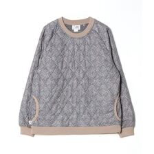 gym master ジャガードキルトクルーネック G621775画像