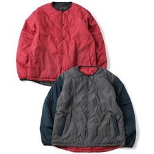 gym master RVマウンテンキルトノーカラージャケット G633743画像