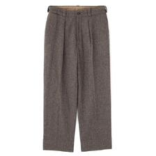 AVIREX TFQP by HANDROOM WOOL CEREMONY TROUSERS 7835210035画像